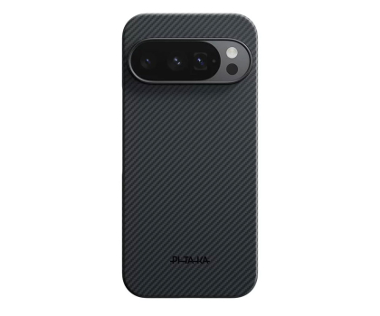 Etui do telefonów PITAKA Ultra-Slim Case Black/Grey Google Pixel 10 Pro XL